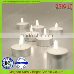 Smokeless White Tealight Candles Decorative thumbnail-1