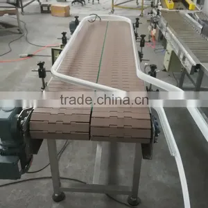 YS-SV Type Plastic Slat Top Chain Conveyors by Customized thumbnail-1