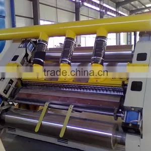 Corrugated Box Making Machine/Electric Mill Roll Stand/Single Facer Production Line thumbnail-3