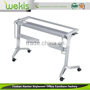 Exceptional Quality Customized Logo Printed Ergonomic Modern Small Folding Desk thumbnail-1