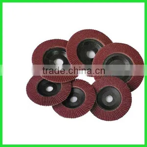 China Manufacturers Coated Aluminum Oxide Abrasive Flap Disc thumbnail-1