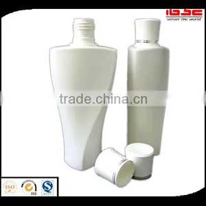 White Plastic Bottle thumbnail-1