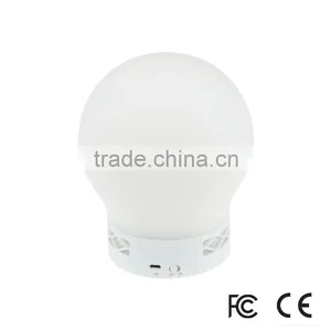 Smart LED Lamp Bluetooth Speaker Tap Control Android IOS APP thumbnail-1