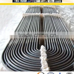 ASTM A312 304/316 Seamless Stainless Steel Heat Exchanger U Tube thumbnail-6