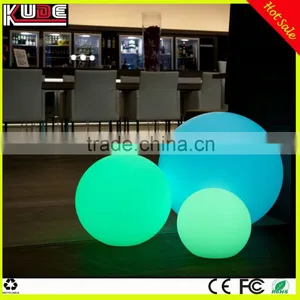 IP68 Waterproof LED Floating Ball Light for Swimming Pool thumbnail-1