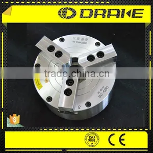 QB3 High Grade Alloy Steel 8inch Half Through-hole Pneumatic Power Chuck thumbnail-2