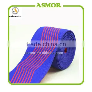 Stripe Elastic Webbing/ Strip Elastic Band thumbnail-3