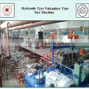 Hydraulic Tyre Vulcanizer Type Tire Machine thumbnail-4