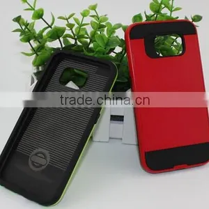 C&T Metal Texture TPU PC Dual Layer Hybrid Protective Case For Samsung Galaxy S4 thumbnail-5