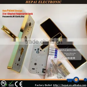 High Quality Glass Door Handle Lock thumbnail-1