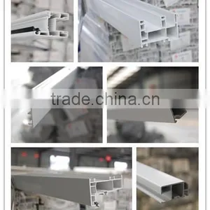 60,65,109 Door and Window Frame Lead Free PVC Profiles for Door and Window at Lower Price thumbnail-2