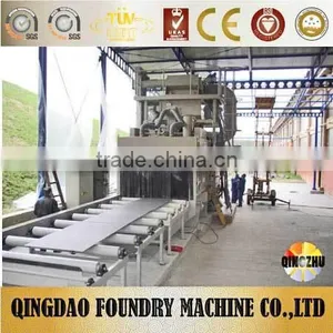 Steel Plate Shot Blast Cleaning Machine thumbnail-1