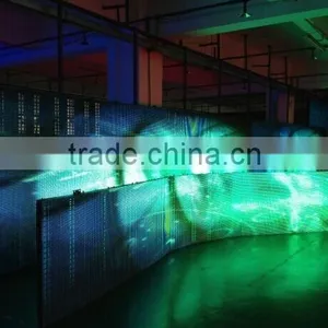 P15.6 Outdoor Full Color See-through Led Display Panels thumbnail-2