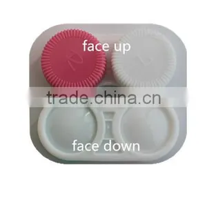 Wholesale CLC01 67mm x 33mm x 17mm Size Factory Price Contact Lens Case thumbnail-3