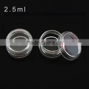 2.5g, 2.5ml PS Jar for Cosmetic Loading thumbnail-1