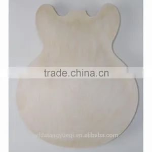 Wholesale ES Body With Two f Hollows Guitar Kit thumbnail-4