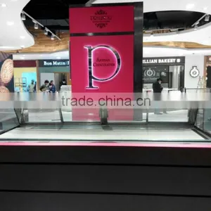 Chocolate Display Counter Chocolate Display Showcase Dessert Display Kiosk thumbnail-1