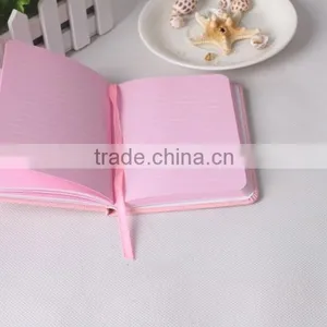 Customize Small Size Leather Notebooks Cheap Pocket Notepads thumbnail-5