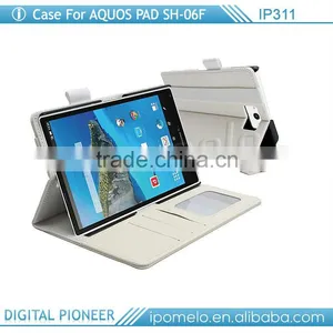 Tablet Accessory Case for Sharp AQUOS Pad SH-06F Favorite Cover thumbnail-1