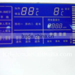Custom Segment HTN Display Lcd Panel thumbnail-1