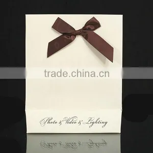 Fancy Design Luxury Custom Made Paper Gift Bag thumbnail-6