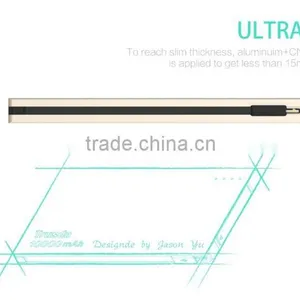 Trusda Portable High Capacity 10000mAh Power Bank Built in USB Cables Li-Polymer Battery Charger for Samsung Galaxy s6 thumbnail-3