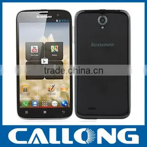 Original 5.5'' Lenovo A850i Mobile Phone MTK6582 Quad Core 1GB+8GB Android 4.2.2 Dual Camera Smartphone thumbnail-1