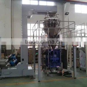 New Designed YX420C Full Automatic 10 Heads Weighting and Packing Machines Manufacturer in Shanghai China thumbnail-1