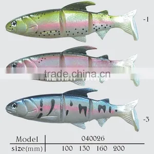 Trout Looking Soft Shad Lure thumbnail-1