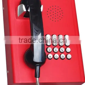 Bank Telephone KNZD-27 Analogue System Speed Dial Buttons Emergency Telephone Public Phone thumbnail-3
