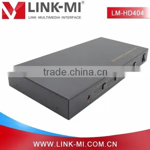 LINK-MI LM-HD404 4x4 HDMI Matrix Switcher With IR, RS232 thumbnail-6