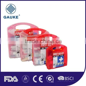 Hotsale Well Organized First Aid Kit Plastic Case thumbnail-5