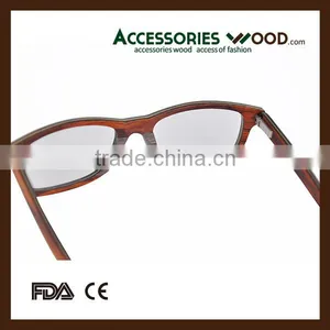 100% Natural Wood Optical Reading Eye Glasses With Your Custom Logo thumbnail-6