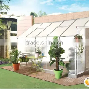 4' Wide Lean to Greenhouse Kit thumbnail-1