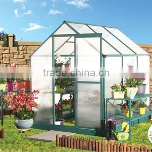 6*6 FT Easy Start Greenhouse Kits thumbnail-1