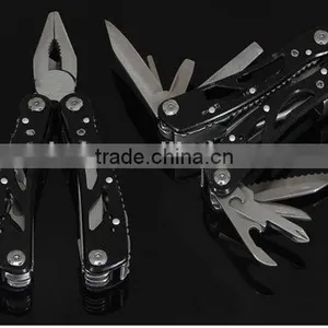 OEM Outdoor Wholesale Steel Multifunctional Pliers Black Color thumbnail-1