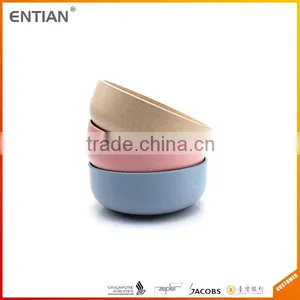 610ml Food Grade Palstic and Wheat Straw Fancy Bowl thumbnail-1