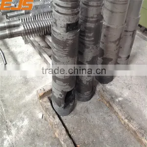 Alloy Coating and Centrifugal Bimetallic and Nitrided Single and Twin Feed Screw and Barrel thumbnail-1