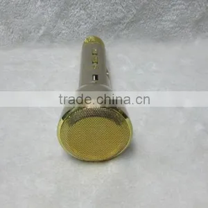 New Wholesale Professional Wireless Speaker USB Karaoke Microphone With Bluetooth thumbnail-2