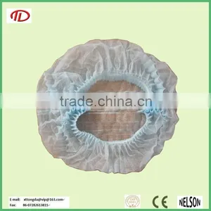 Nonwoven Mob Dustproof Singl Elast Surgical Caps thumbnail-1