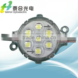30mm Round Led Module Single Color Led Module 7LEDs thumbnail-1