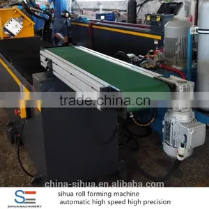 Shanghai Sihua Automatic High Speed High Precision c u z Purlin Roll Forming Machine thumbnail-5