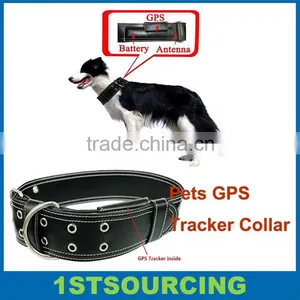 2013 Hotest GPS Tracking Chip for Dogs , GPS Dog Collar thumbnail-1
