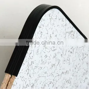Wood Color 18mm Plastic T Shape Pvc Desk Strips thumbnail-3