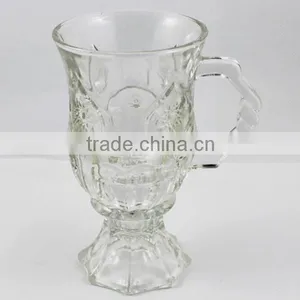 New Beer Glass , Glass Mug Cup,glass Cup With Handle thumbnail-2