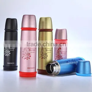 Double Wall Stainless Steel Insulated Vacuum Bottle thumbnail-1
