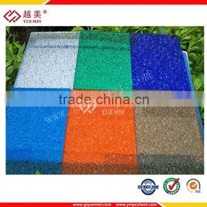 100% Virgin Material -diamond pc Sheet Window Skylight Gates thumbnail-1
