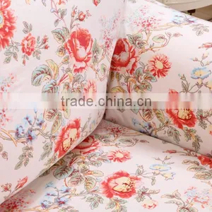 Waterproof Protective Anti-mite Fabric Sofa Cover Factory Peony013 thumbnail-1