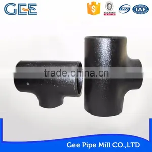Reasonable Price Carbon Steel Galvanized Pipe Fitting Tee thumbnail-3