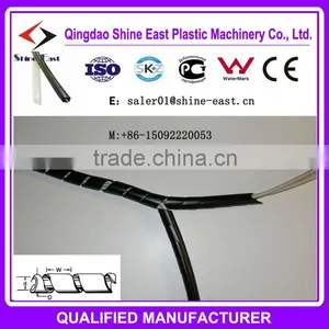 Tube Espiral Production Line / Plastic Espiral Cables Spiral Wrap Hose Machine thumbnail-5